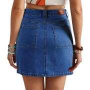 Women’s High Waist Denim Mini Skirt