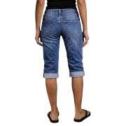 Women’s Mid Rise Straight Leg Denim Capris
