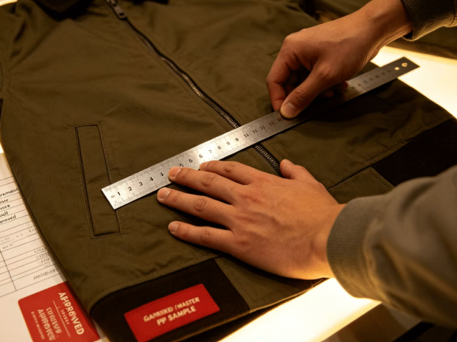 Pre-Production Sample Approval What Brands Should Lock Before Bulk Production