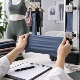 Activewear Fabric Quality Control