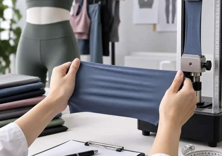 Activewear Fabric Quality Control