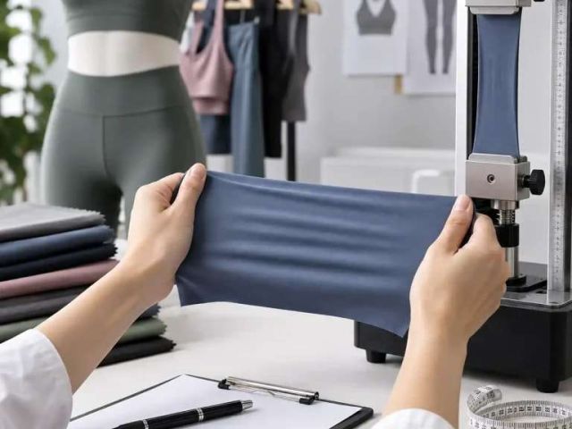 Activewear Fabric Quality Control