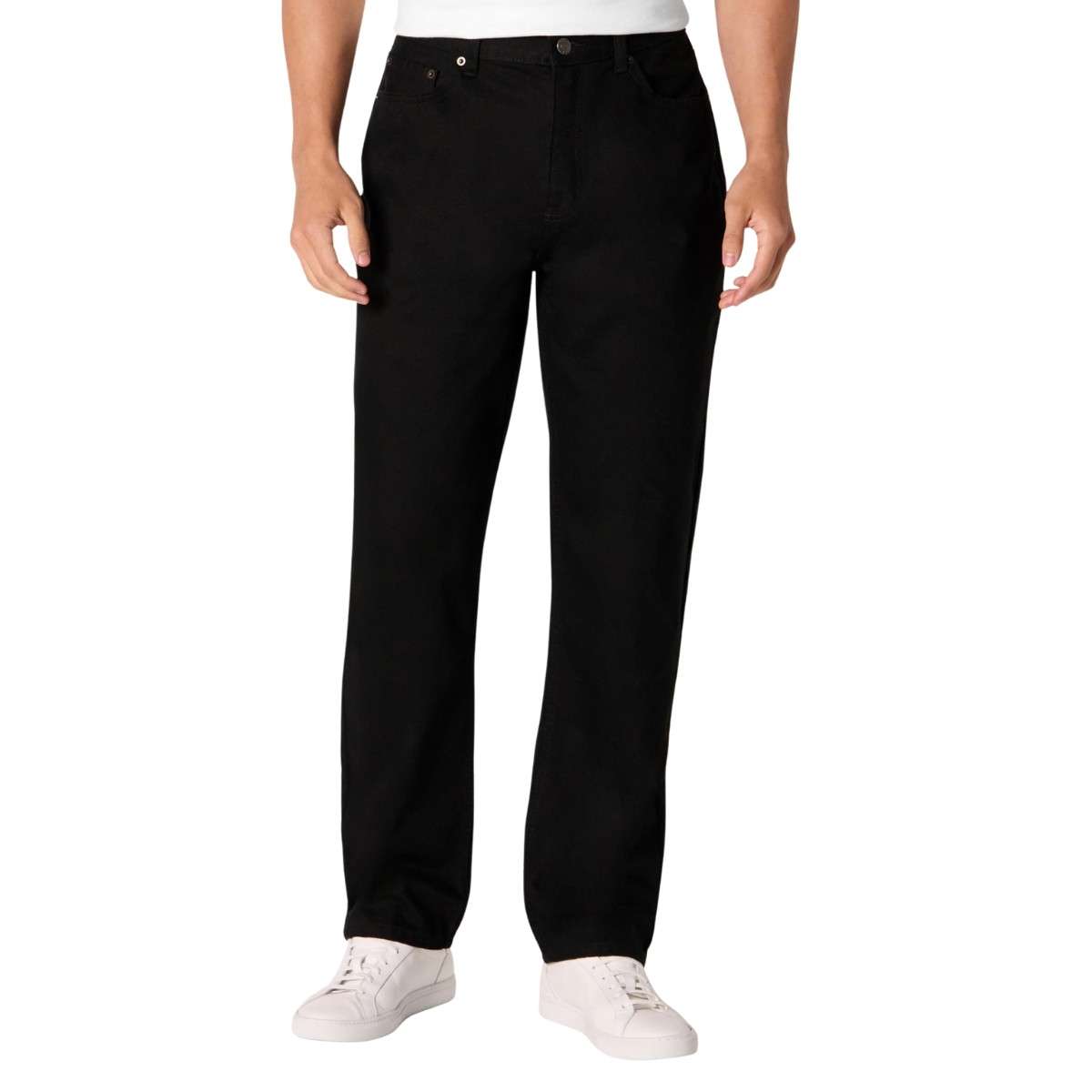 Men’s Relaxed 5-Pocket Fit Heavyweight Jeans