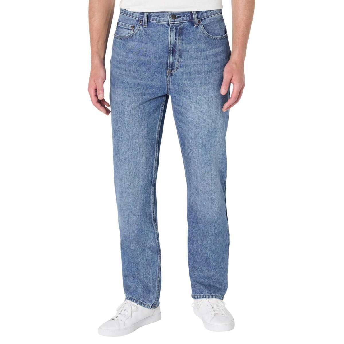 Men’s Relaxed 5-Pocket Fit Heavyweight Jeans