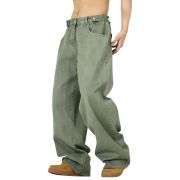 Men’s Y2K Baggy Wide Leg Jeans