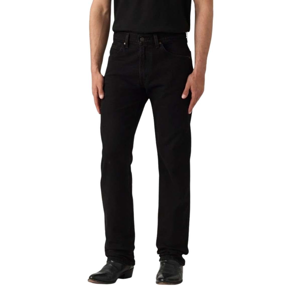 Men’s Western Straight Leg Jeans