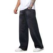 Men’s Y2K Wide Leg Baggy Jeans