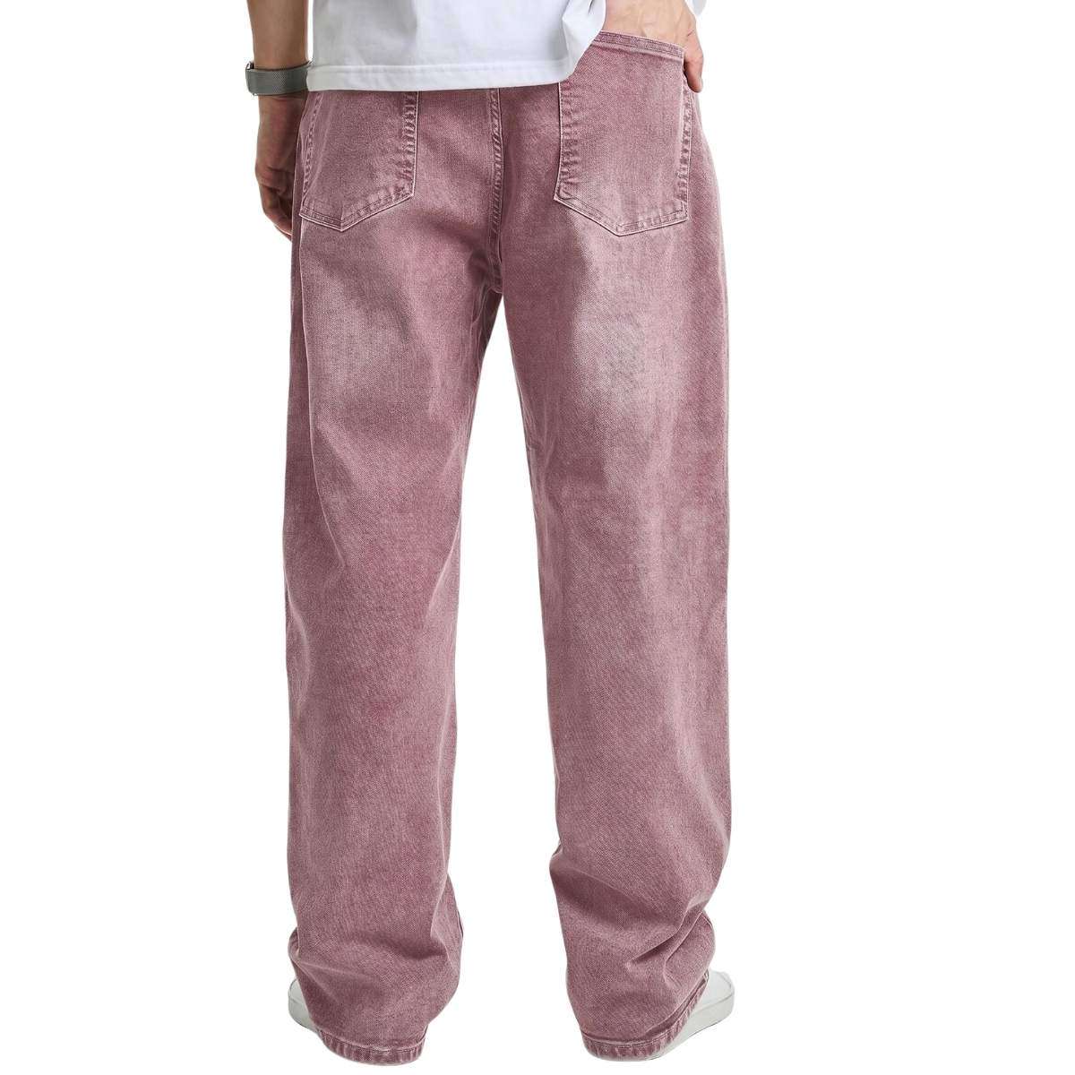 Men’s Y2K Wide Leg Loose Fit Vintage Carpenter Streetwear Jeans