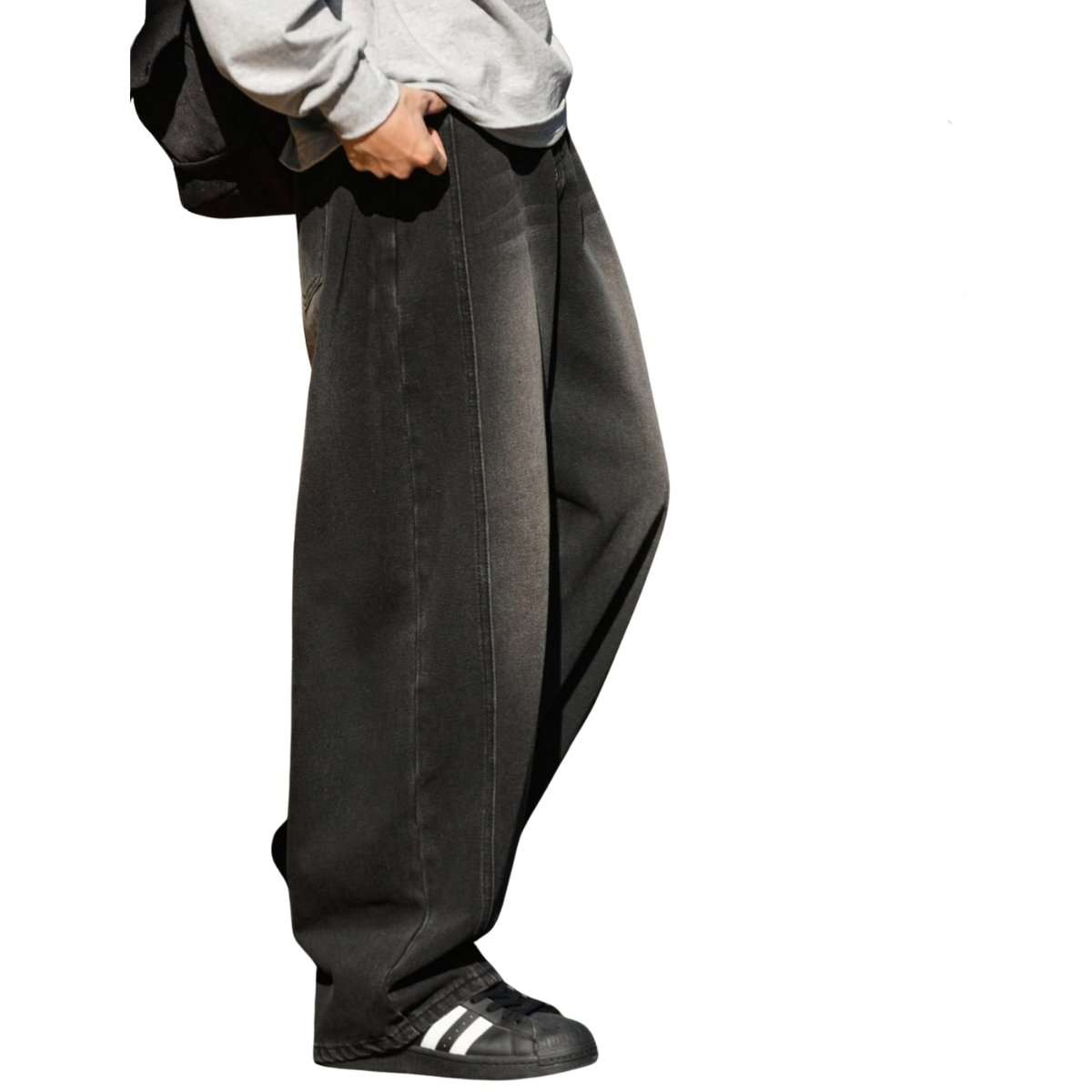 Baggy Hip Hop Look Jeans
