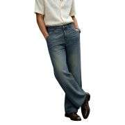 Men’s Baggy Bootcut Jeans