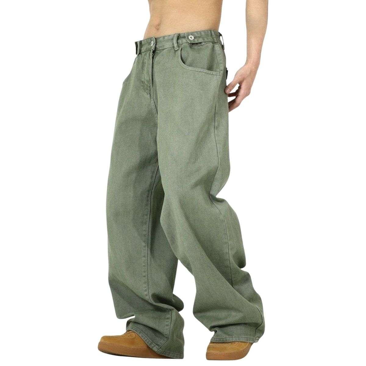 Men’s Y2K Baggy Wide Leg Jeans