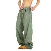 Men’s Y2K Baggy Wide Leg Jeans