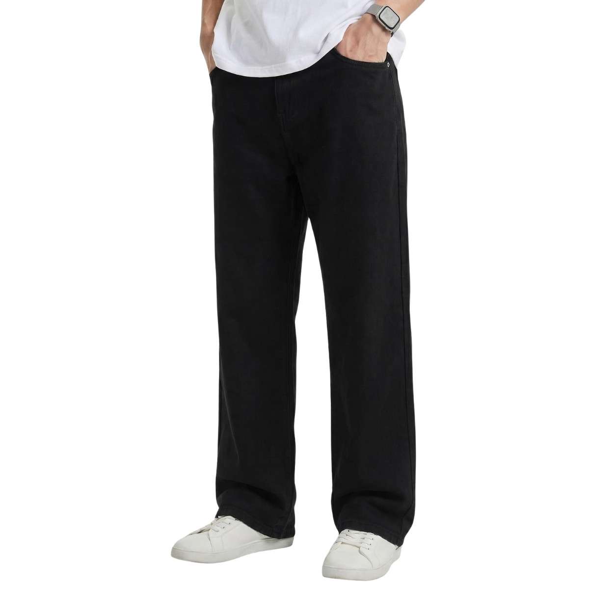 Men’s Y2K Wide Leg Loose Fit Vintage Carpenter Streetwear Jeans