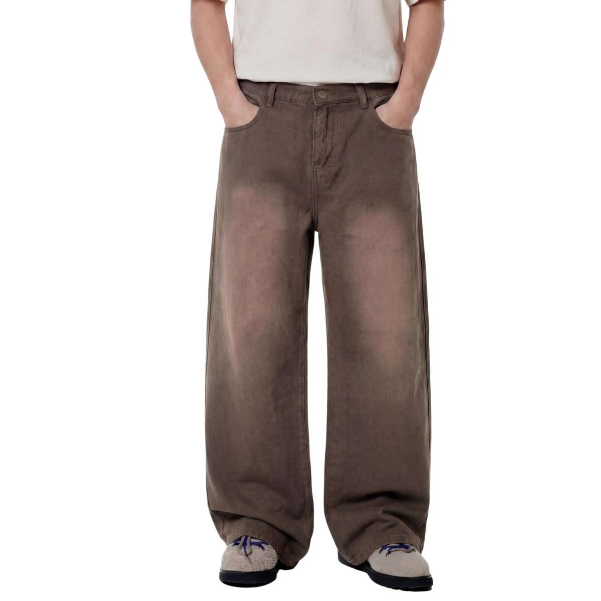 Baggy Hip Hop Look Jeans