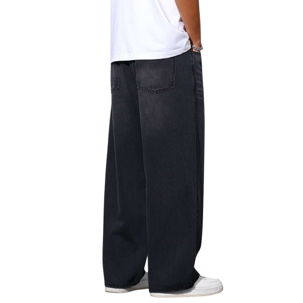 Men’s Y2K Wide Leg Baggy Jeans