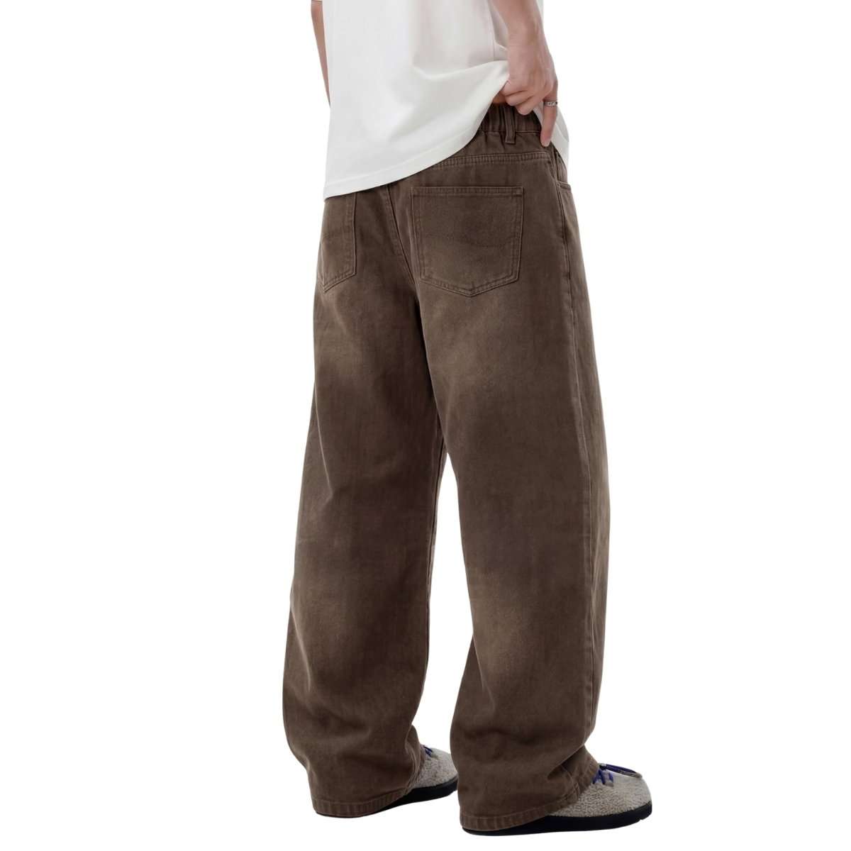 Baggy Hip Hop Look Jeans