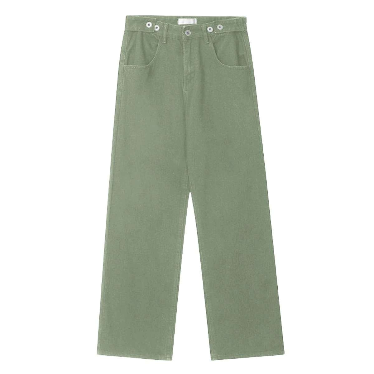 Men’s Y2K Baggy Wide Leg Jeans