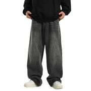 Men’s Y2K Baggy Wide Leg Jeans