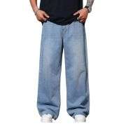 Men’s Y2K Wide Leg Baggy Jeans