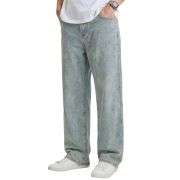 Men’s Y2K Wide Leg Loose Fit Vintage Carpenter Streetwear Jeans