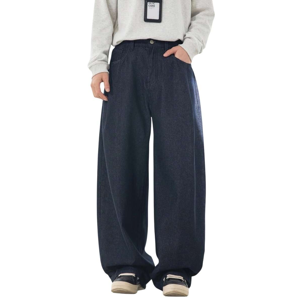 Baggy Hip Hop Look Jeans