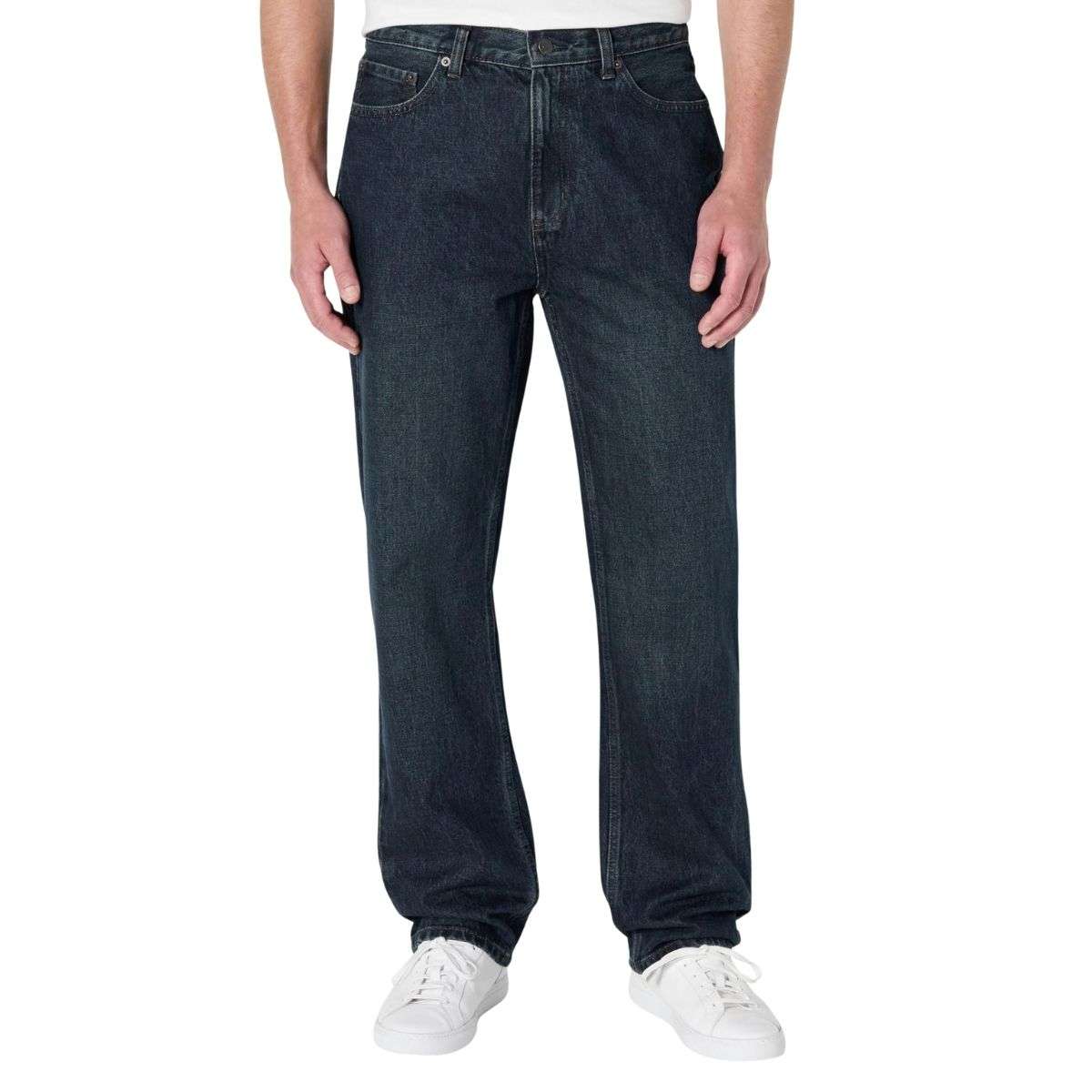 Men’s Relaxed 5-Pocket Fit Heavyweight Jeans