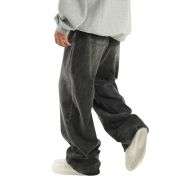 Men’s Y2K Baggy Wide Leg Jeans