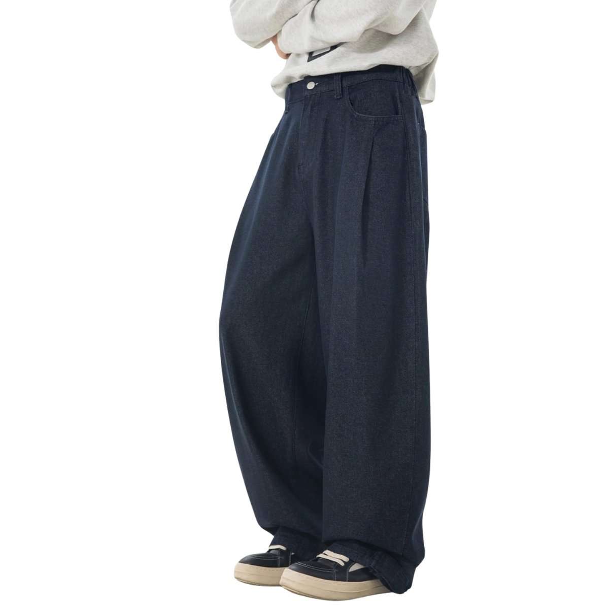 Baggy Hip Hop Look Jeans