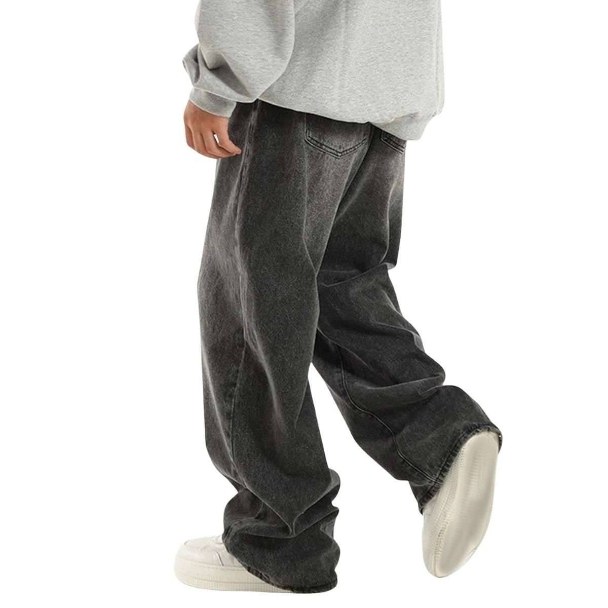 Men’s Y2K Baggy Wide Leg Jeans