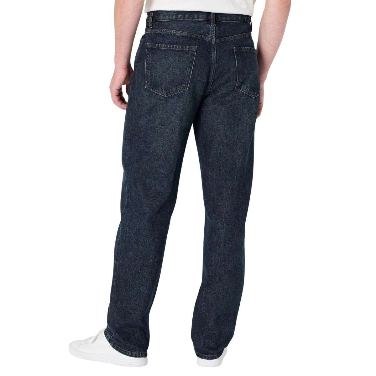 Men’s Relaxed 5-Pocket Fit Heavyweight Jeans