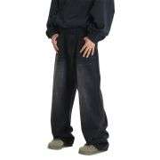 Men’s Y2K Baggy Wide Leg Jeans