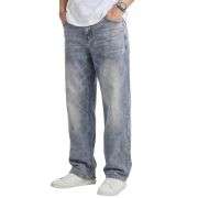 Men’s Y2K Wide Leg Loose Fit Vintage Carpenter Streetwear Jeans