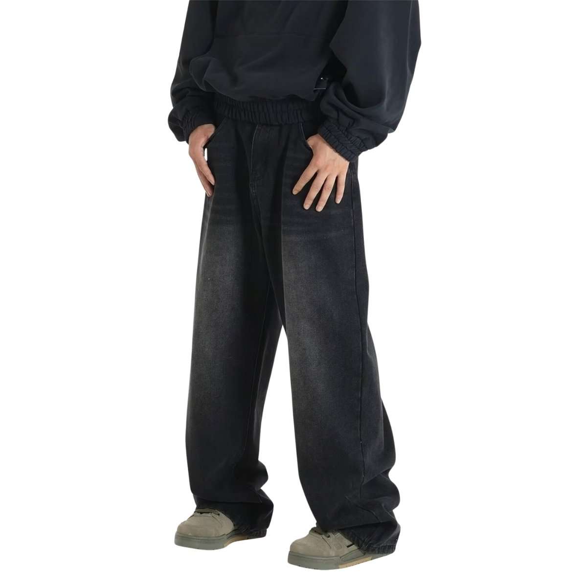 Men’s Y2K Baggy Wide Leg Jeans