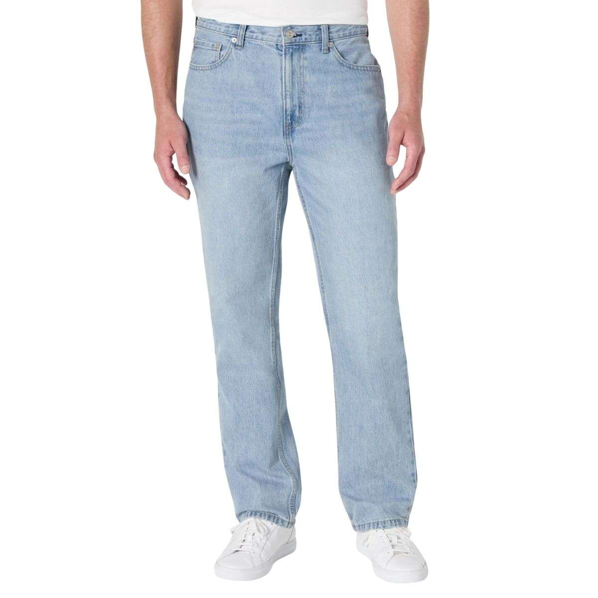 Men’s Relaxed 5-Pocket Fit Heavyweight Jeans