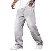 Men’s Y2K Wide Leg Baggy Jeans