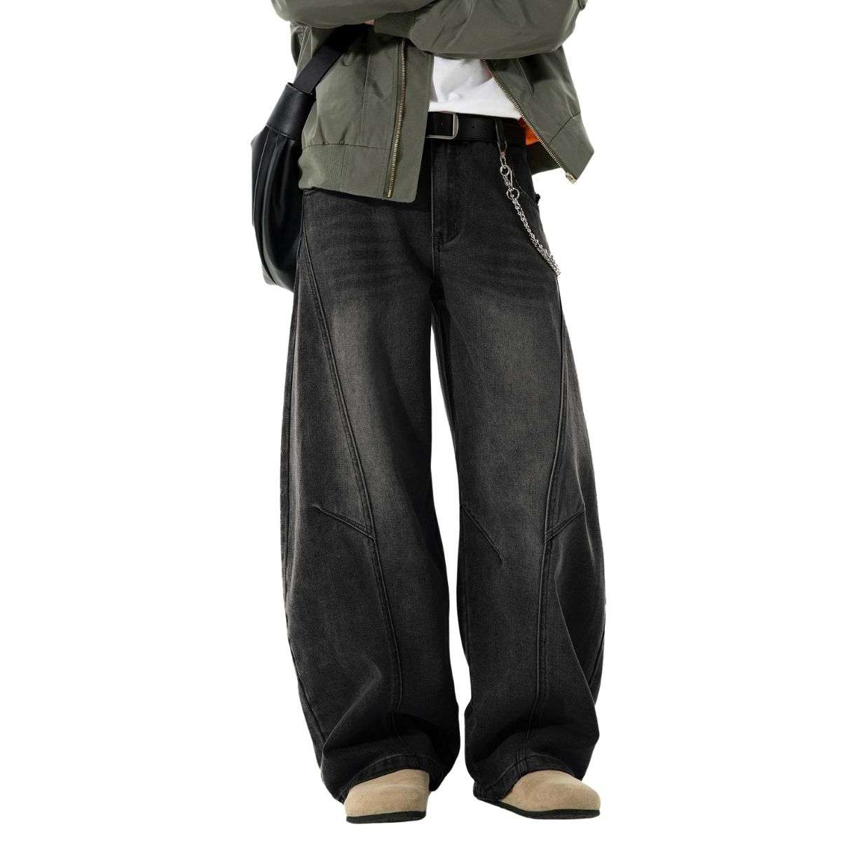 Baggy Hip Hop Look Jeans