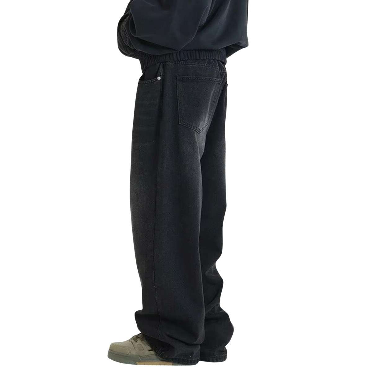 Men’s Y2K Baggy Wide Leg Jeans