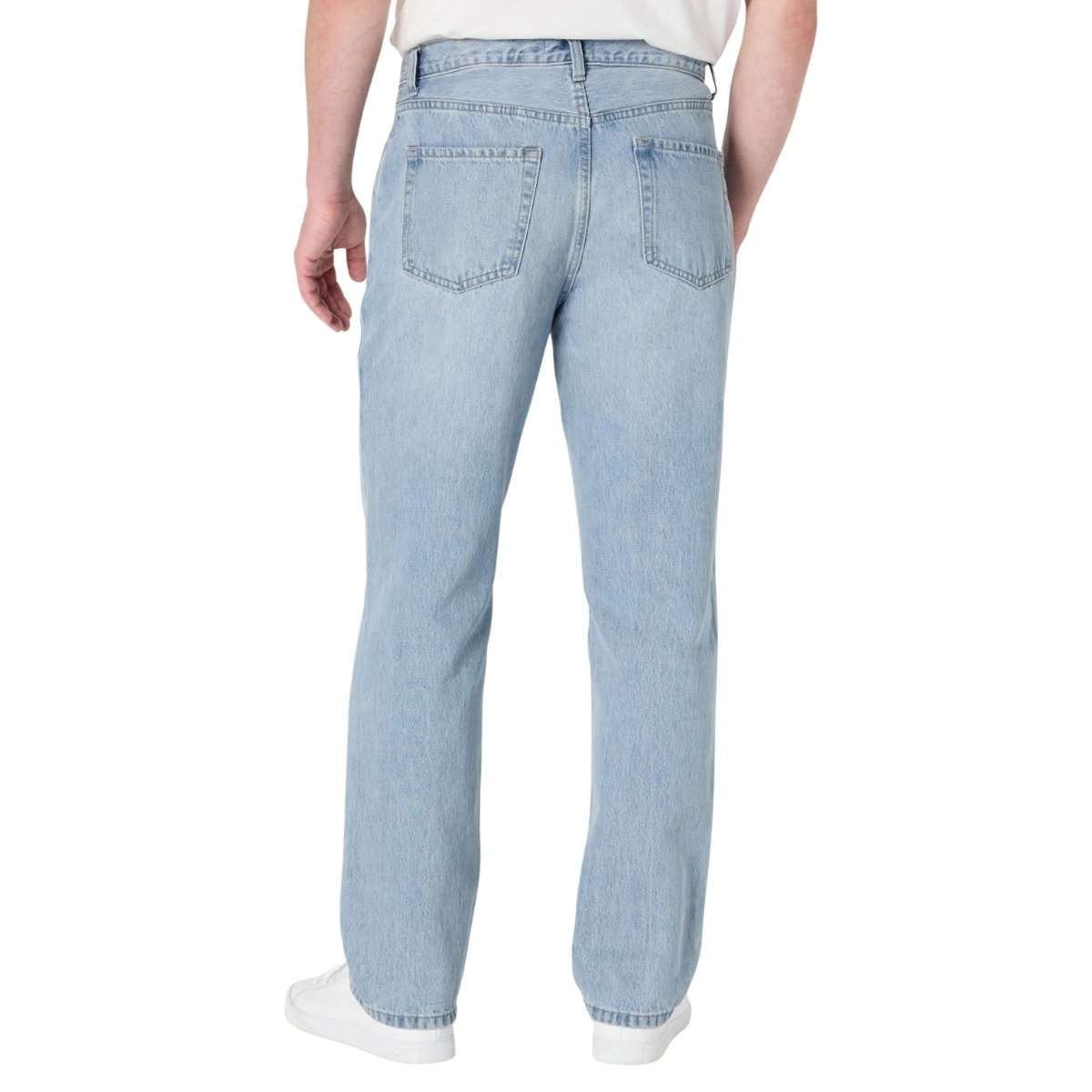 Men’s Relaxed 5-Pocket Fit Heavyweight Jeans