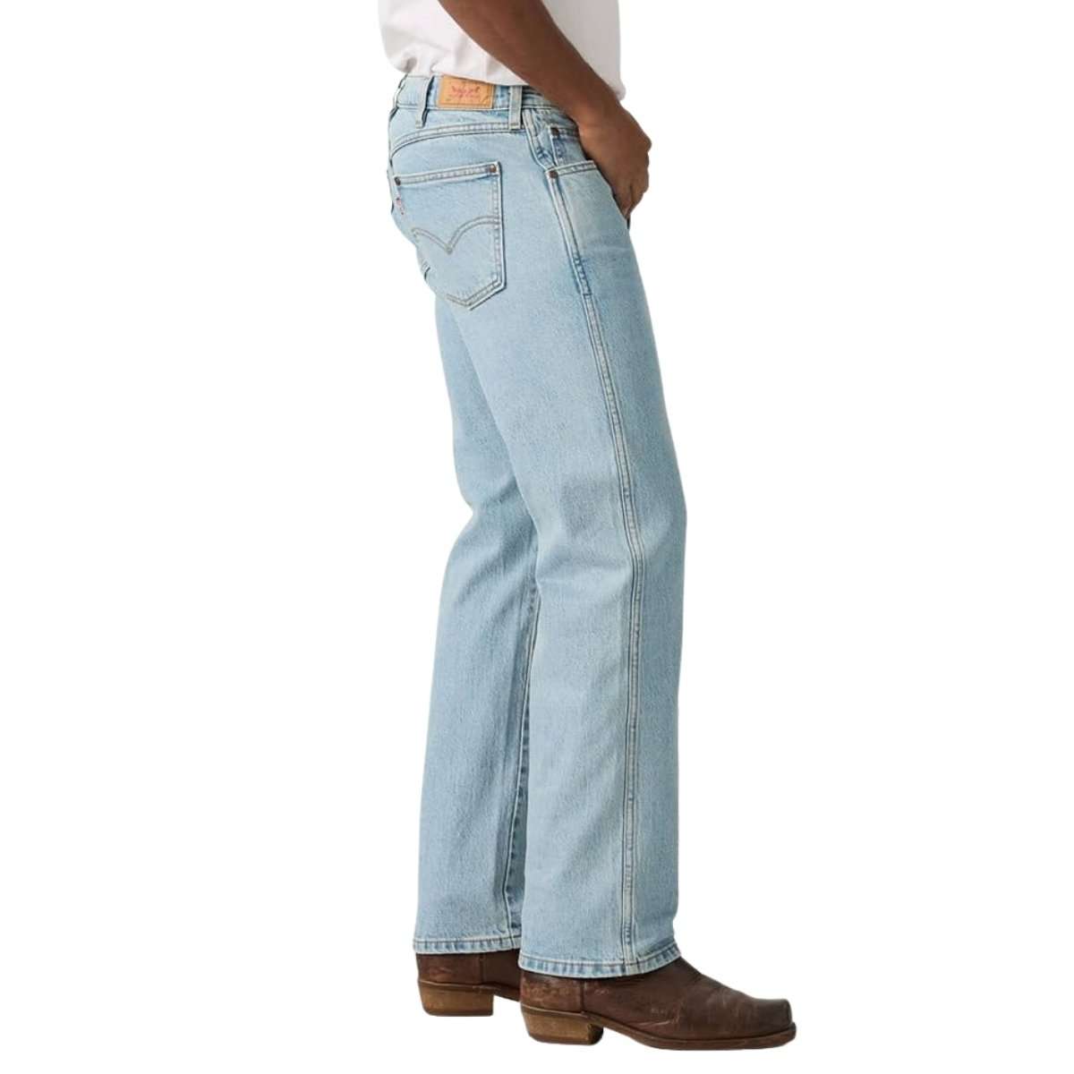 Men’s Western Straight Leg Jeans