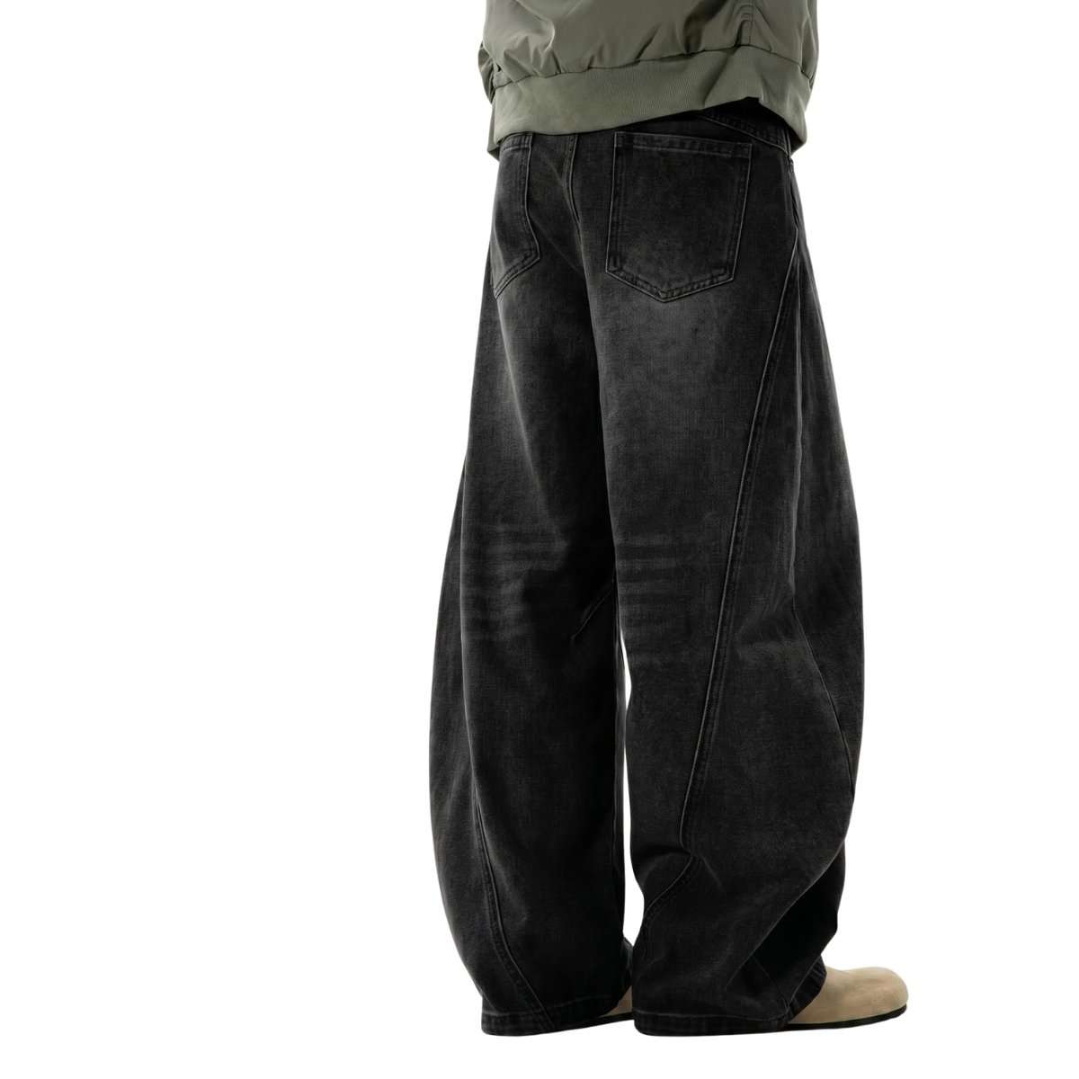 Baggy Hip Hop Look Jeans