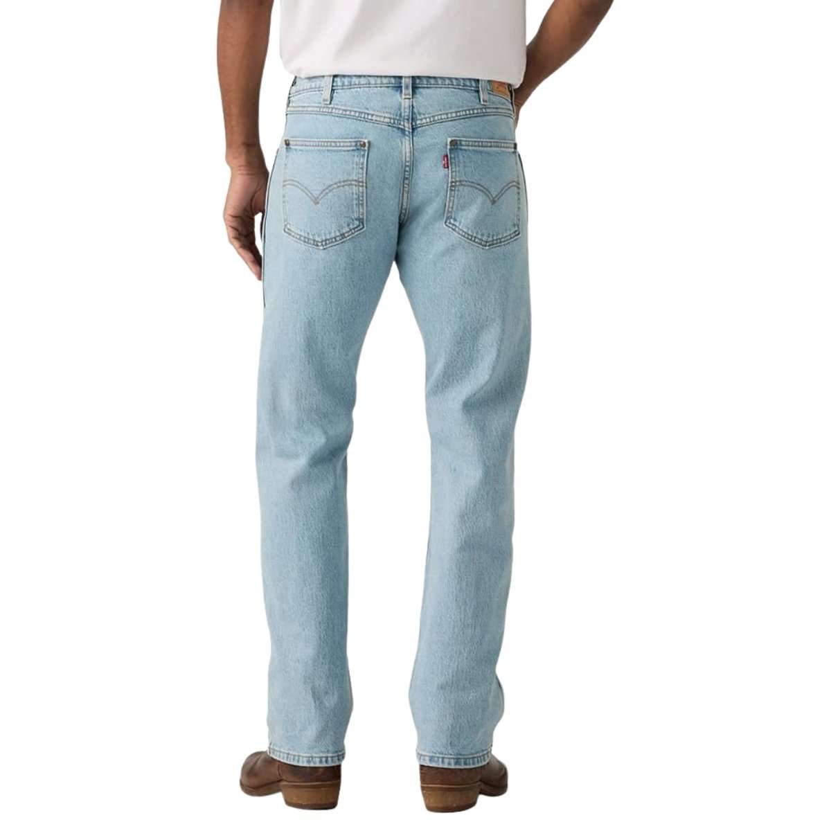 Men’s Western Straight Leg Jeans