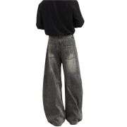 Men’s Y2K Baggy Wide Leg Jeans