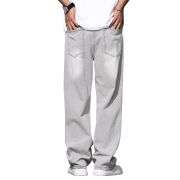 Men’s Y2K Wide Leg Baggy Jeans