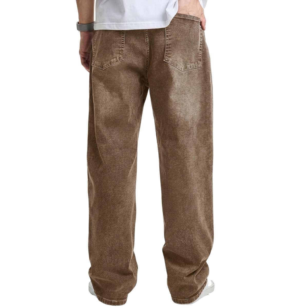 Men’s Y2K Wide Leg Loose Fit Vintage Carpenter Streetwear Jeans
