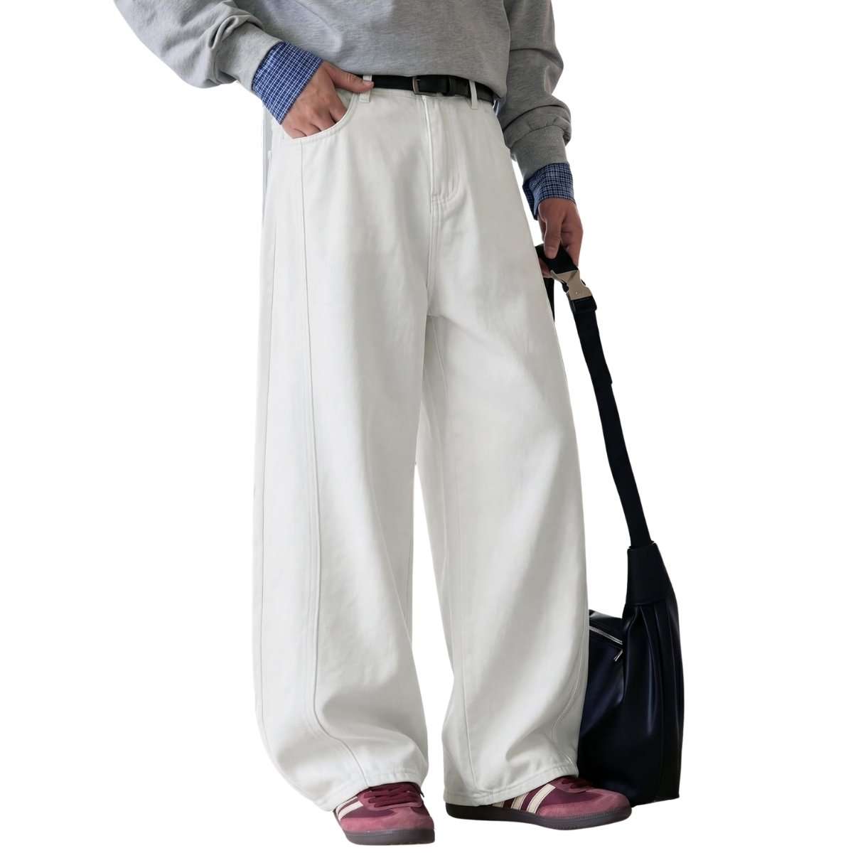 Baggy Hip Hop Look Jeans