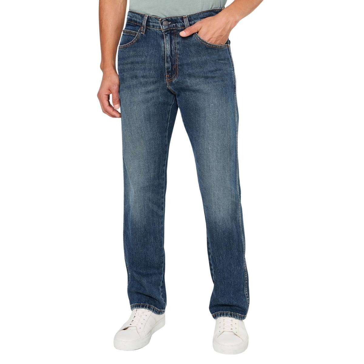 Men’s Western Straight Leg Jeans
