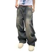 Men’s Y2K Baggy Wide Leg Jeans