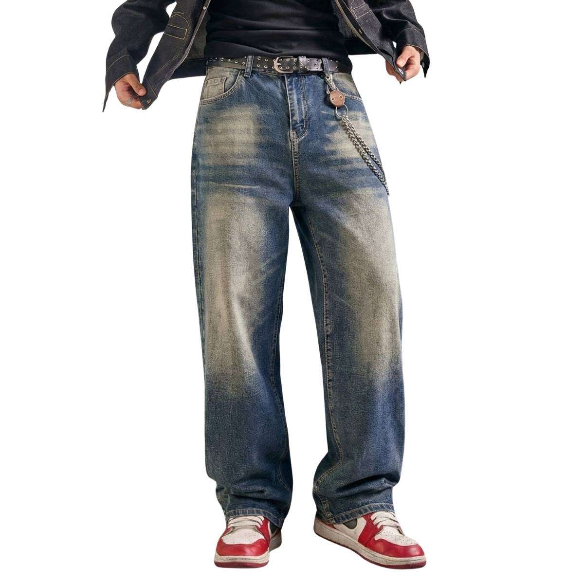 Men’s Y2K Baggy Jeans