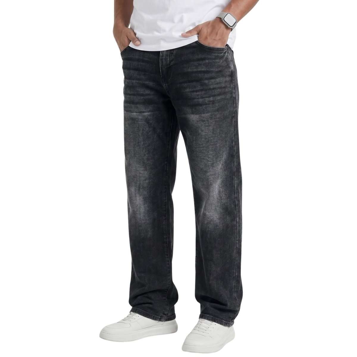 Men’s Y2K Wide Leg Loose Fit Vintage Carpenter Streetwear Jeans