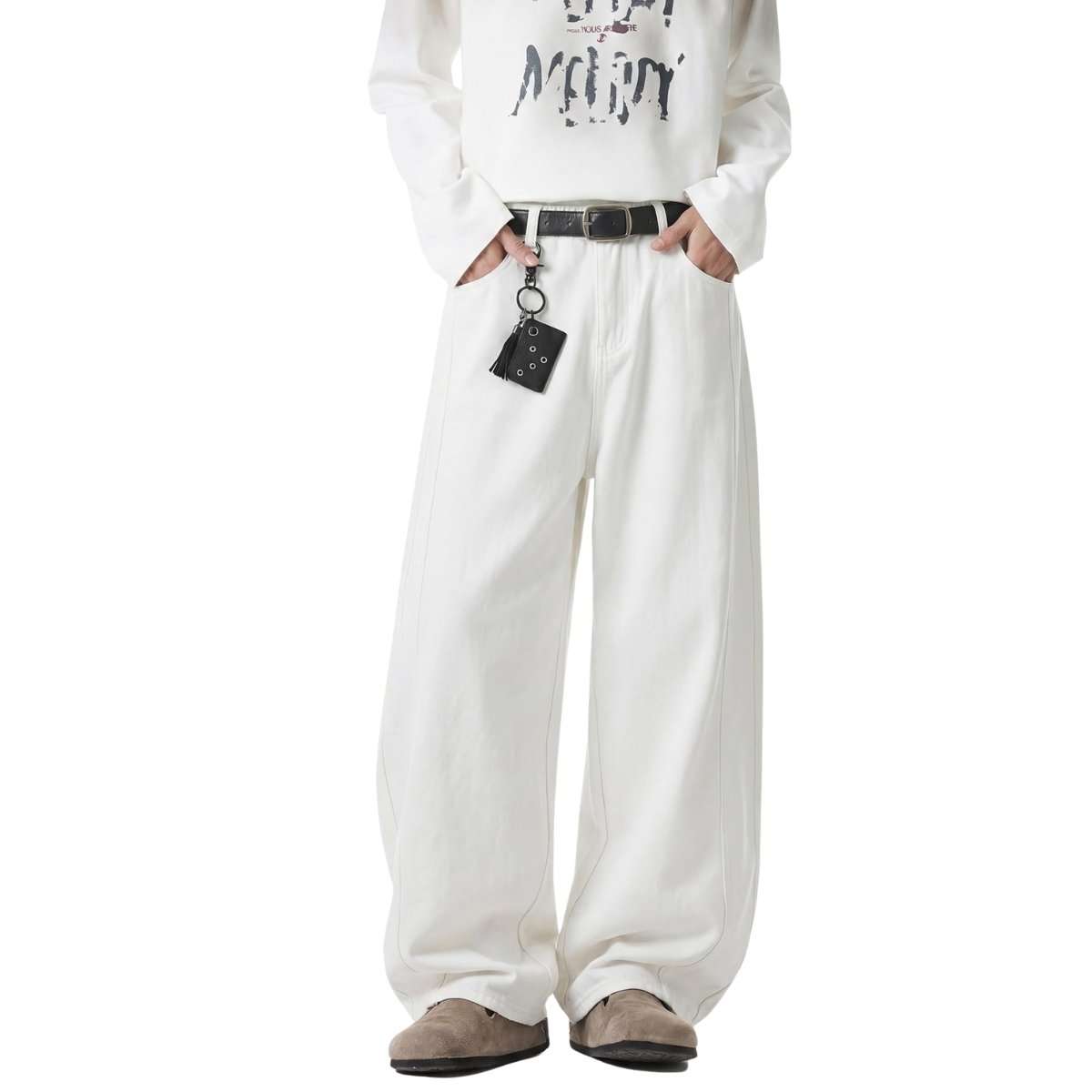 Baggy Hip Hop Look Jeans